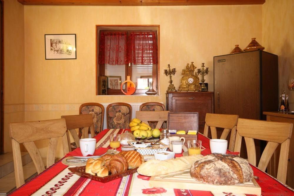 Chez Marie-Anne Bed and Breakfast Sacquenay Buitenkant foto
