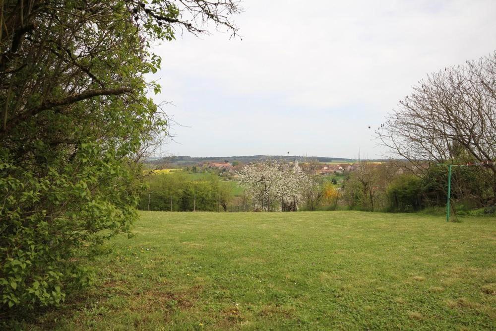 Chez Marie-Anne Bed and Breakfast Sacquenay Buitenkant foto